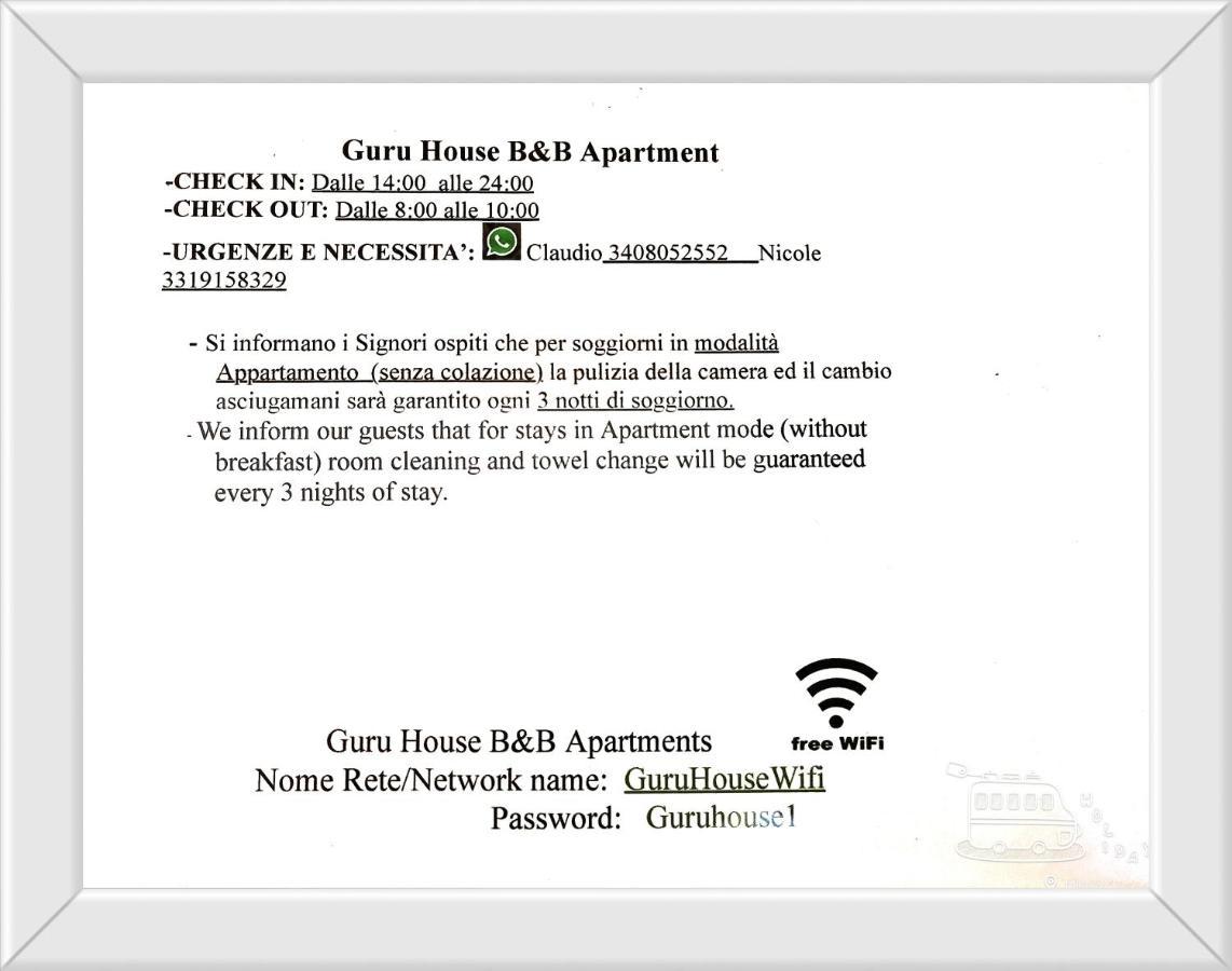 Guru House B&B Apartments Мілаццо Екстер'єр фото